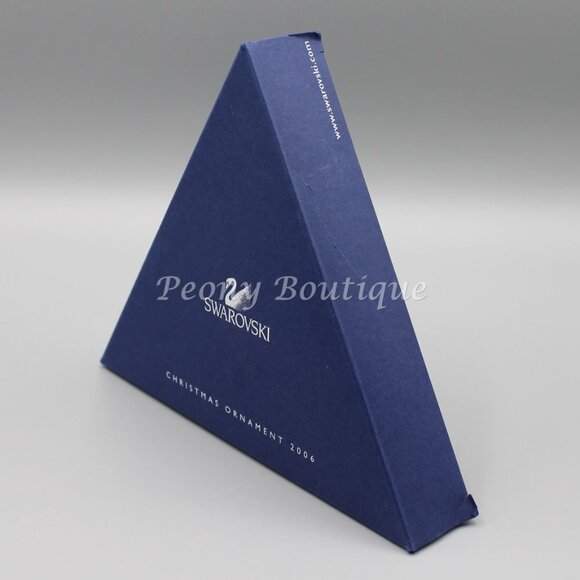 Swarovski 2006 Christmas ornament 837613 - Picture 5 of 12